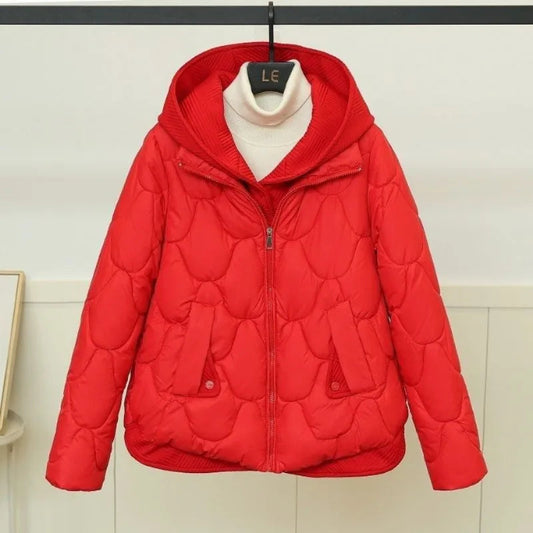 Cozy Quilted Hooded Jacket – Effortless Style for Every Day 0