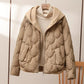 Cozy Quilted Hooded Jacket – Effortless Style for Every Day 1