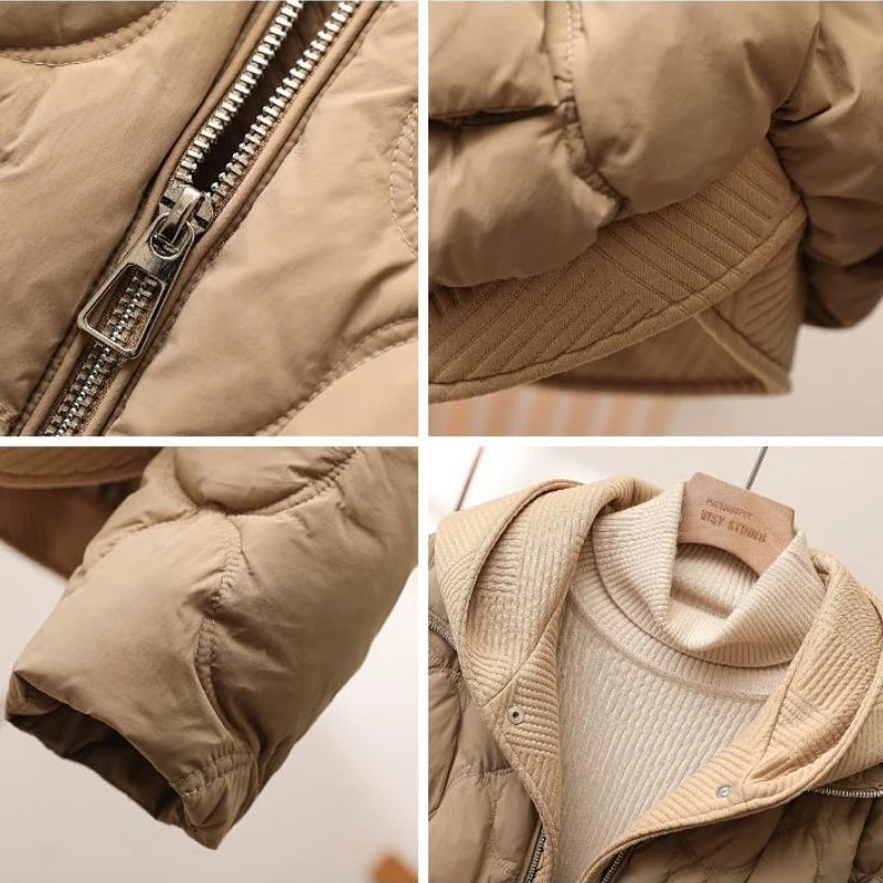 Cozy Quilted Hooded Jacket – Effortless Style for Every Day 2