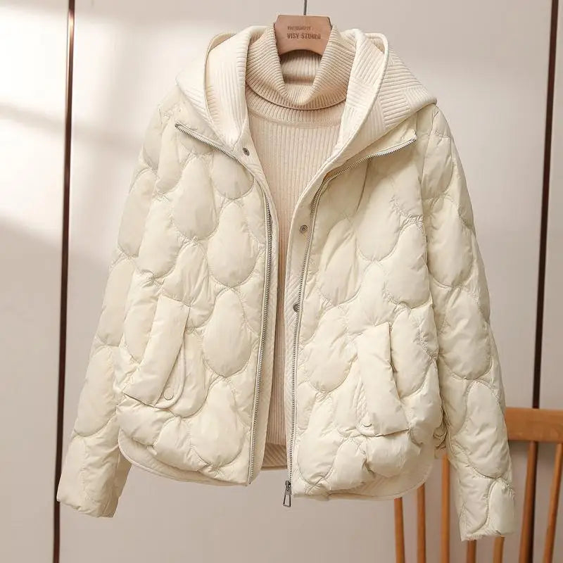 Cozy Quilted Hooded Jacket – Effortless Style for Every Day 3