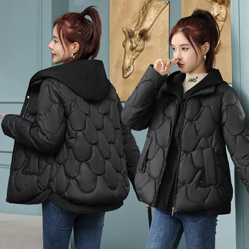 Cozy Quilted Hooded Jacket – Effortless Style for Every Day 6