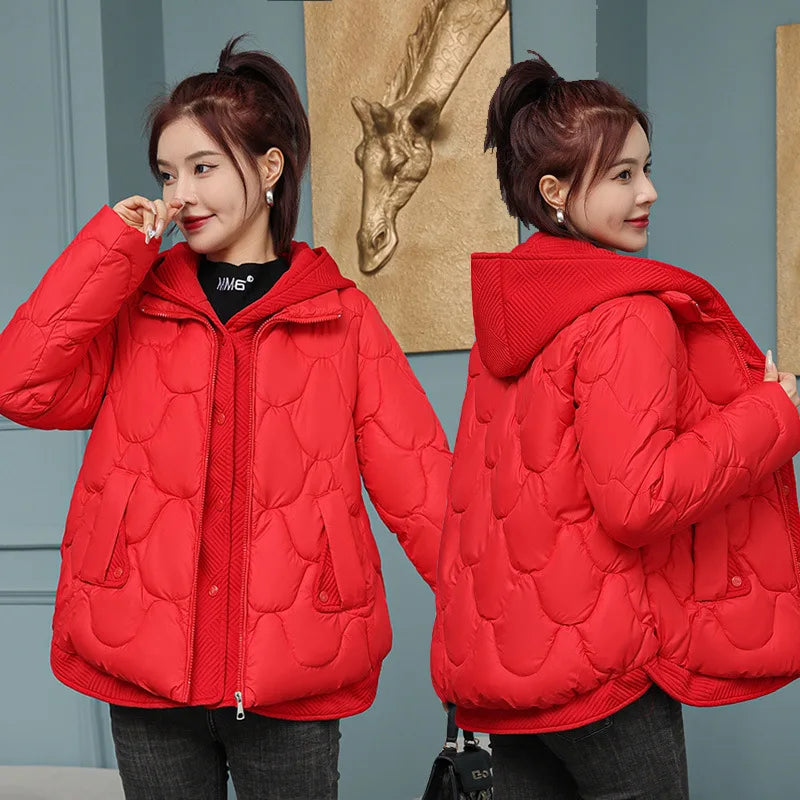 Cozy Quilted Hooded Jacket – Effortless Style for Every Day 7
