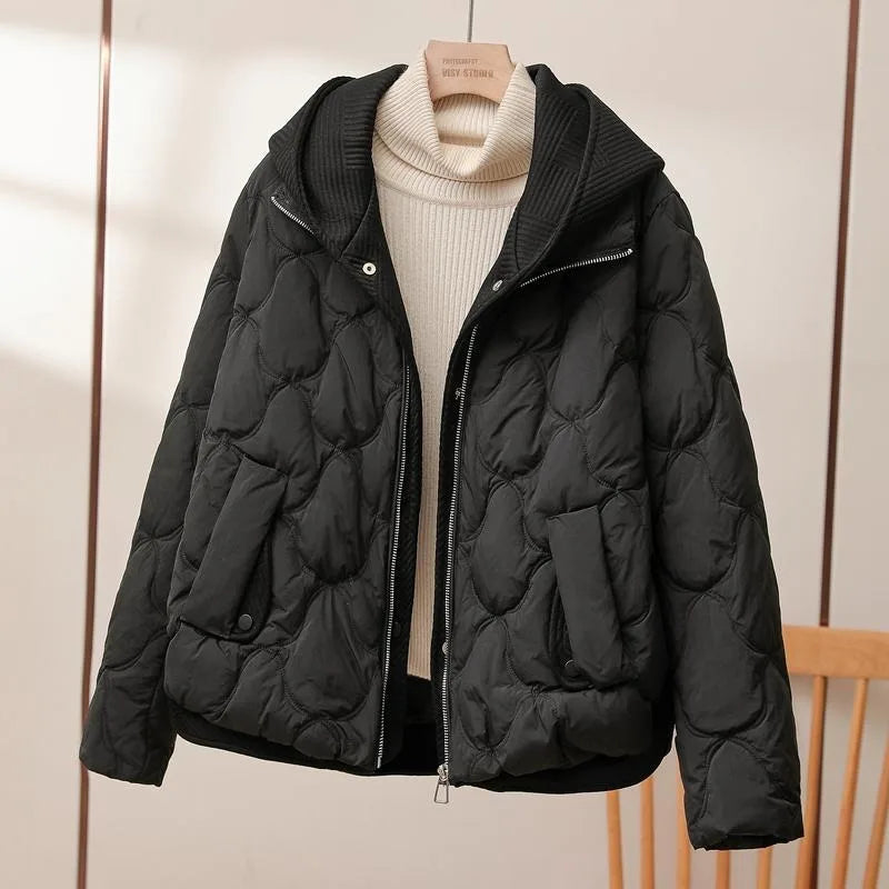 Cozy Quilted Hooded Jacket – Effortless Style for Every Day 8