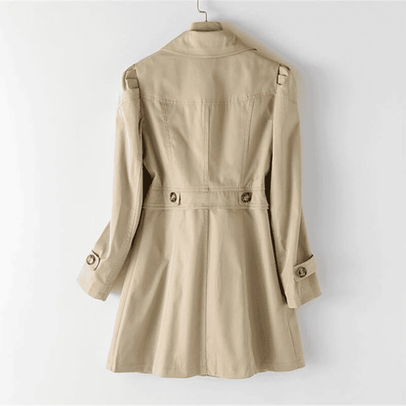 Elegant Double-Breasted Coat – Chic Style for Every Occasion 1