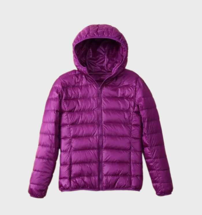 Elegant Down Jacket – Warm Hooded Design for Winter Style 4