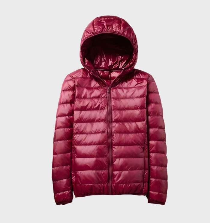 Elegant Down Jacket – Warm Hooded Design for Winter Style 5