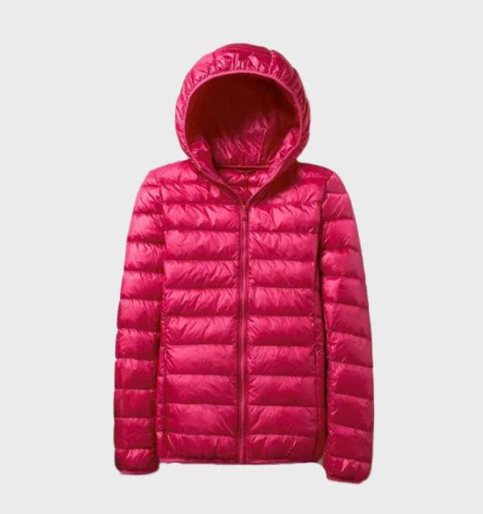 Elegant Down Jacket – Warm Hooded Design for Winter Style 6