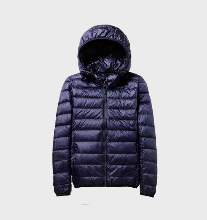 Elegant Down Jacket – Warm Hooded Design for Winter Style 7