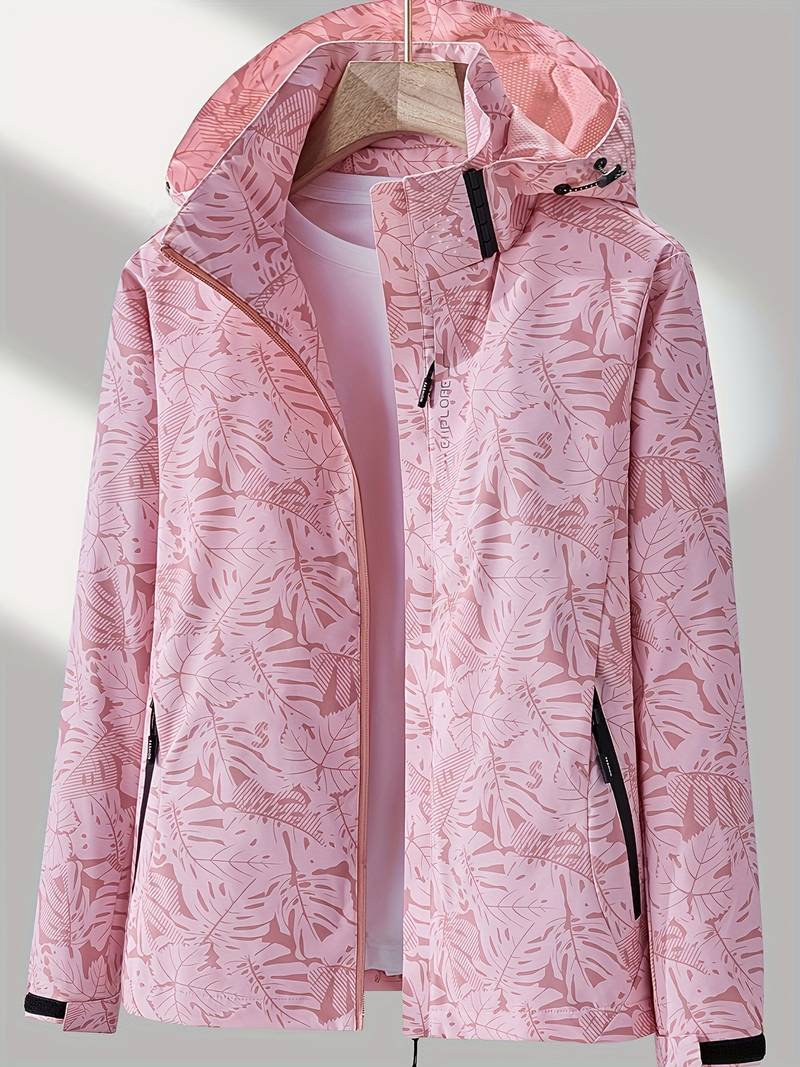 Elegant Printed Winter Jacket – Chic Style & Cozy Comfort 0