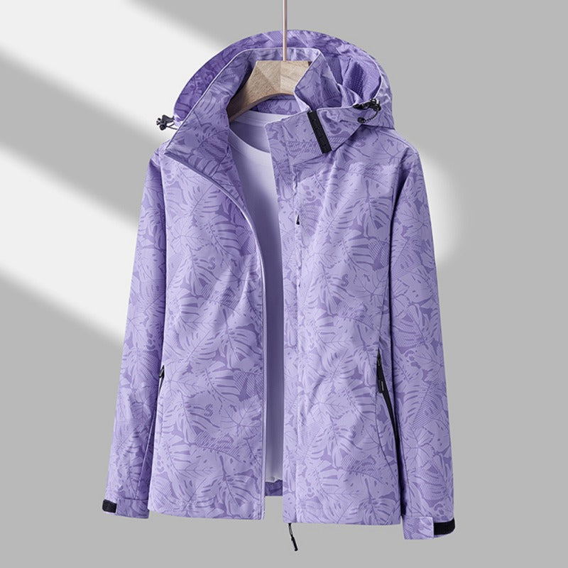 Elegant Printed Winter Jacket – Chic Style & Cozy Comfort 1