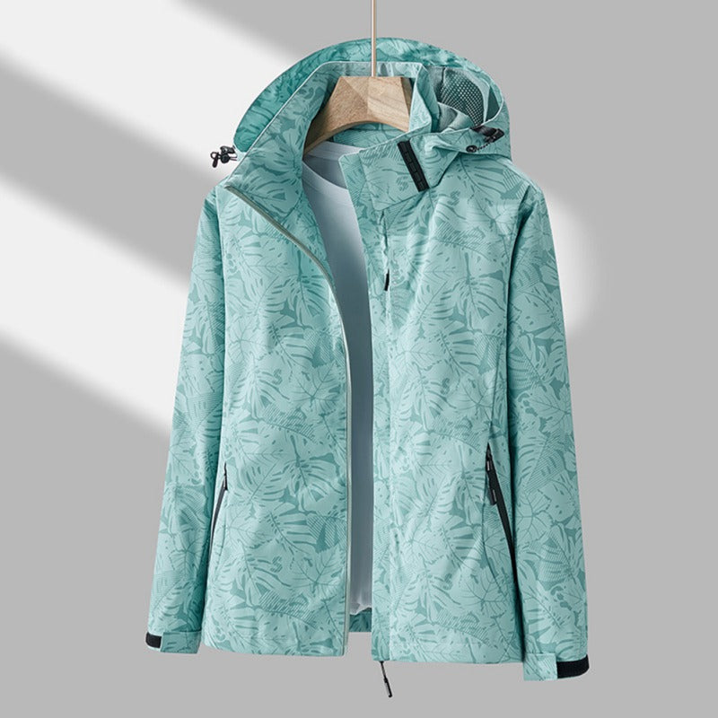 Elegant Printed Winter Jacket – Chic Style & Cozy Comfort 2