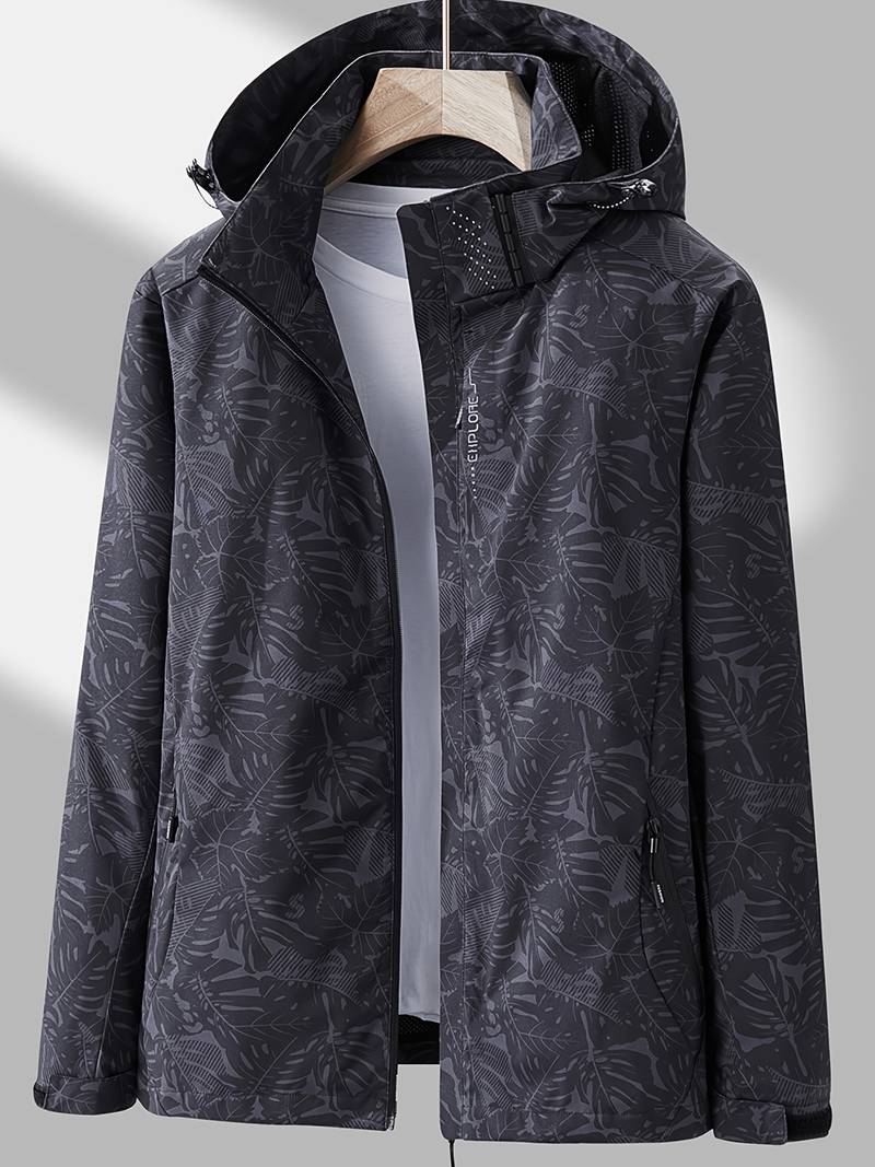 Elegant Printed Winter Jacket – Chic Style & Cozy Comfort 4