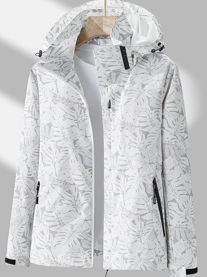 Elegant Printed Winter Jacket – Chic Style & Cozy Comfort 5