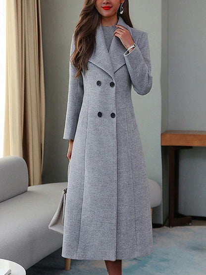 Elegant Women's Trench Coat – Timeless Style for Every Occasion 0