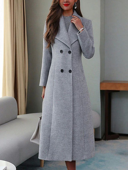 Elegant Women's Trench Coat – Timeless Style for Every Occasion 0