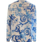 Floral Bomber Jacket – Slim Fit Design for Effortless Style 2