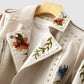 Floral PU Leather Jacket – Chic Spring Style for Women 4