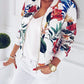 Floral Print Bomber Jacket – Comfortable Layering for Women 2
