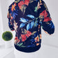 Floral Print Bomber Jacket – Comfortable Layering for Women 4