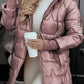 Hooded Jacket – Elegant Design for Cozy Fall Comfort 1