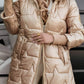 Hooded Jacket – Elegant Design for Cozy Fall Comfort 3