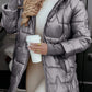 Hooded Jacket – Elegant Design for Cozy Fall Comfort 9