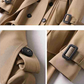 Ladies Trench Coat – Elegant Double Button for All Seasons 7