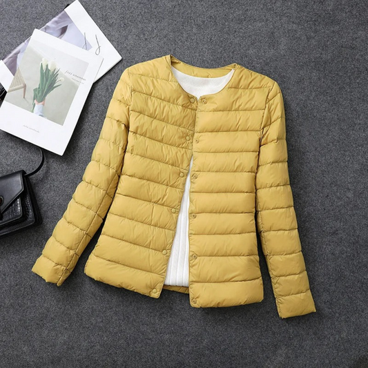 Lightweight Padded Down Jacket – Stylish Warmth for Winter 0