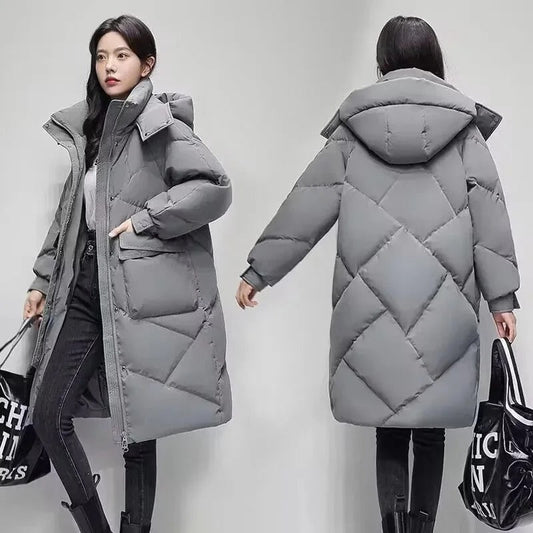 Long Padded Puffer Jacket – Stylish Warmth for Winter Days 0