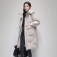 Long Padded Puffer Jacket – Stylish Warmth for Winter Days 1