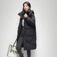 Long Padded Puffer Jacket – Stylish Warmth for Winter Days 2