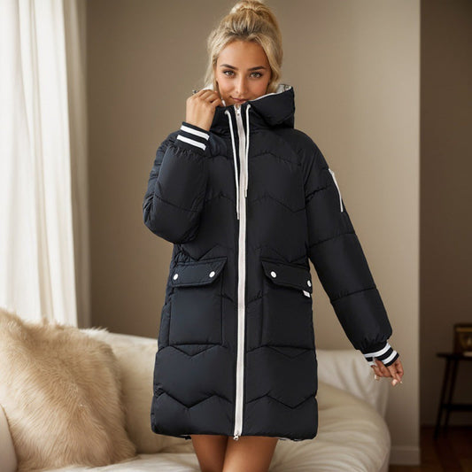 Long Puffer Jacket for Women – Stylish Warmth & Comfort 0