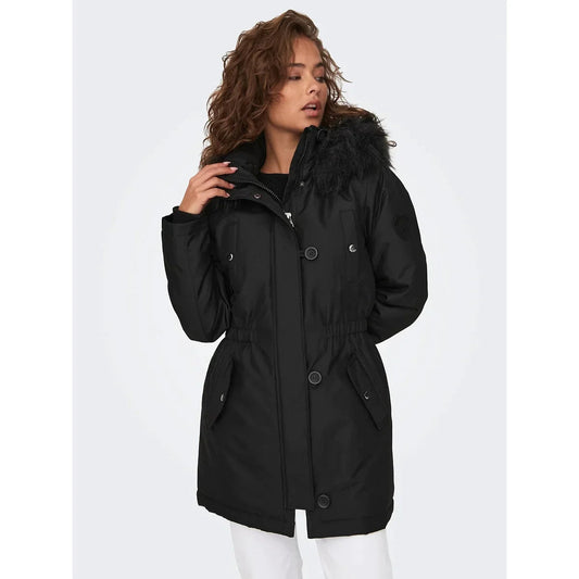 Long Waterproof Jacket – Adjustable Fit for Stylish Rainy Days 0