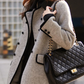 Long Women's Jacket – Cozy Design with Front Pockets for Winter 1