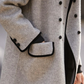 Long Women's Jacket – Cozy Design with Front Pockets for Winter 2