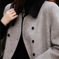 Long Women's Jacket – Cozy Design with Front Pockets for Winter 3