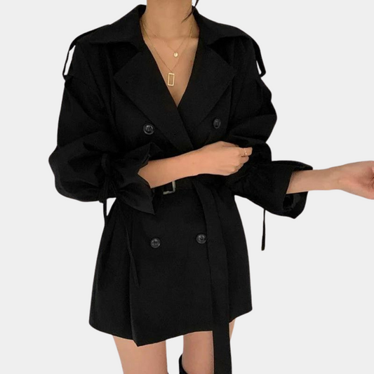 Loose Slim Fit Coat – Stylish Autumn Layer for Women 0