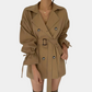 Loose Slim Fit Coat – Stylish Autumn Layer for Women 4