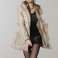 Mid-Length Windbreaker Jacket – Cozy Fur Lining for Winter Style 1