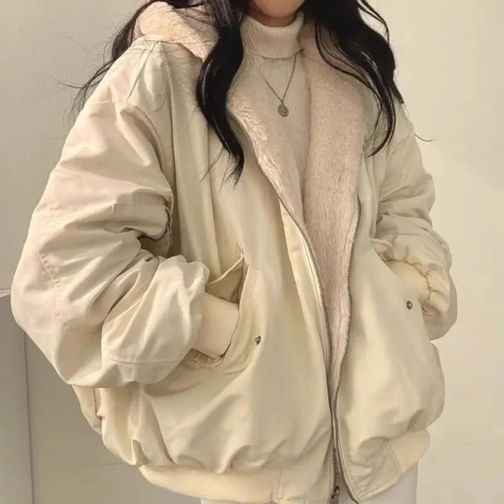 Oversized Faux Fur Jacket – Cozy Layer for Fall/Winter 1