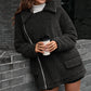 Oversized Sherpa Jacket – Cozy Lapel Collar for Winter Style 2
