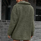 Oversized Sherpa Jacket – Cozy Lapel Collar for Winter Style 4