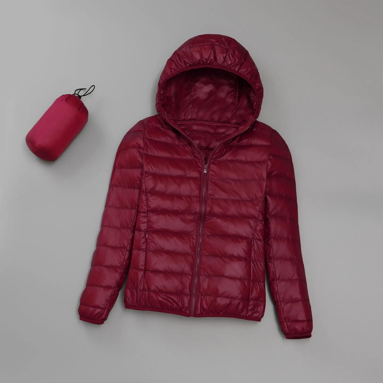 Packable Puffer Jacket – Lightweight Insulation for Cozy Travel 0