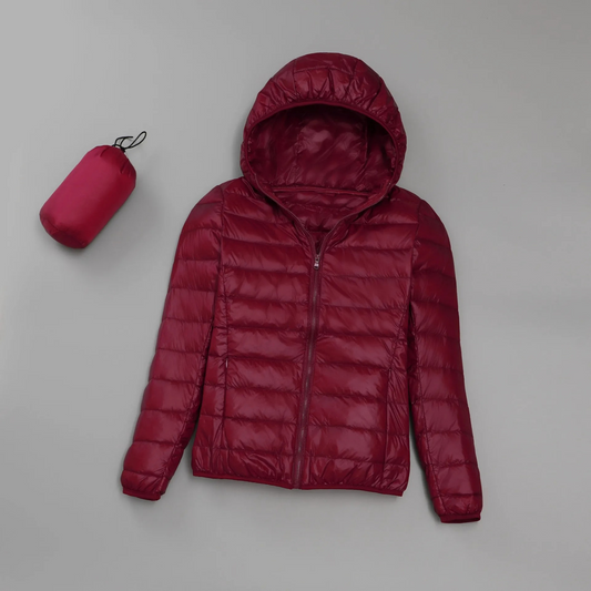Packable Puffer Jacket – Lightweight Insulation for Cozy Travel 0