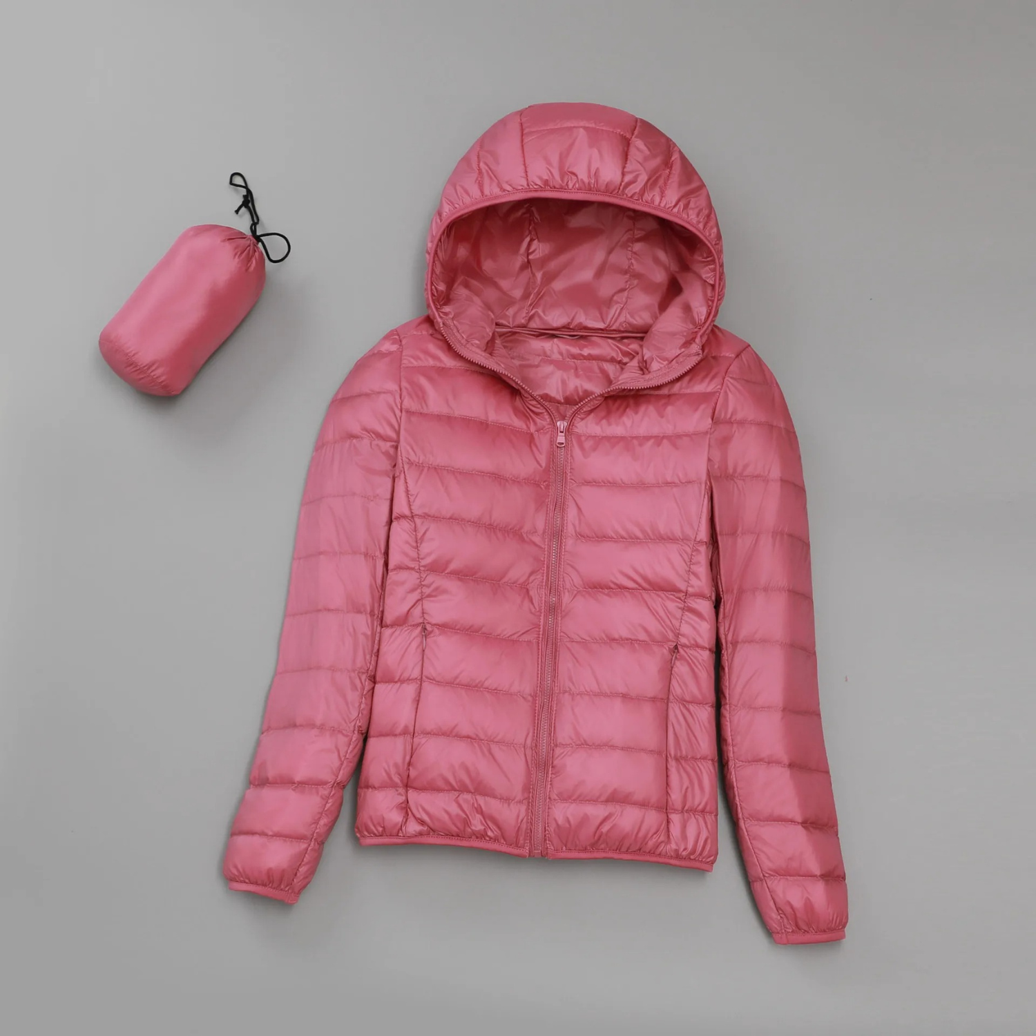 Packable Puffer Jacket – Lightweight Insulation for Cozy Travel 2