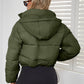Padded Fitted Jacket – Cozy Hooded Design for Cold Days 4