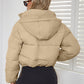 Padded Fitted Jacket – Cozy Hooded Design for Cold Days 5