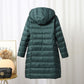 Reversible Hooded Down Jacket – Stylish Warmth for Winter 2