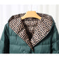 Reversible Hooded Down Jacket – Stylish Warmth for Winter 6