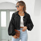 Stylish Corduroy Jacket – Cropped Fit with Fun Balloon Sleeves 2